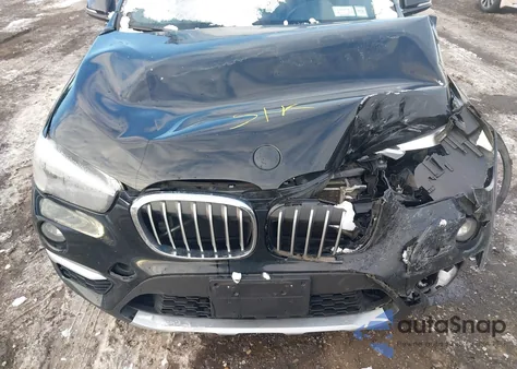 2018 BMW X1 xDrive28I from USA, damaged, VIN WBXHT3C3XJ5L28521
